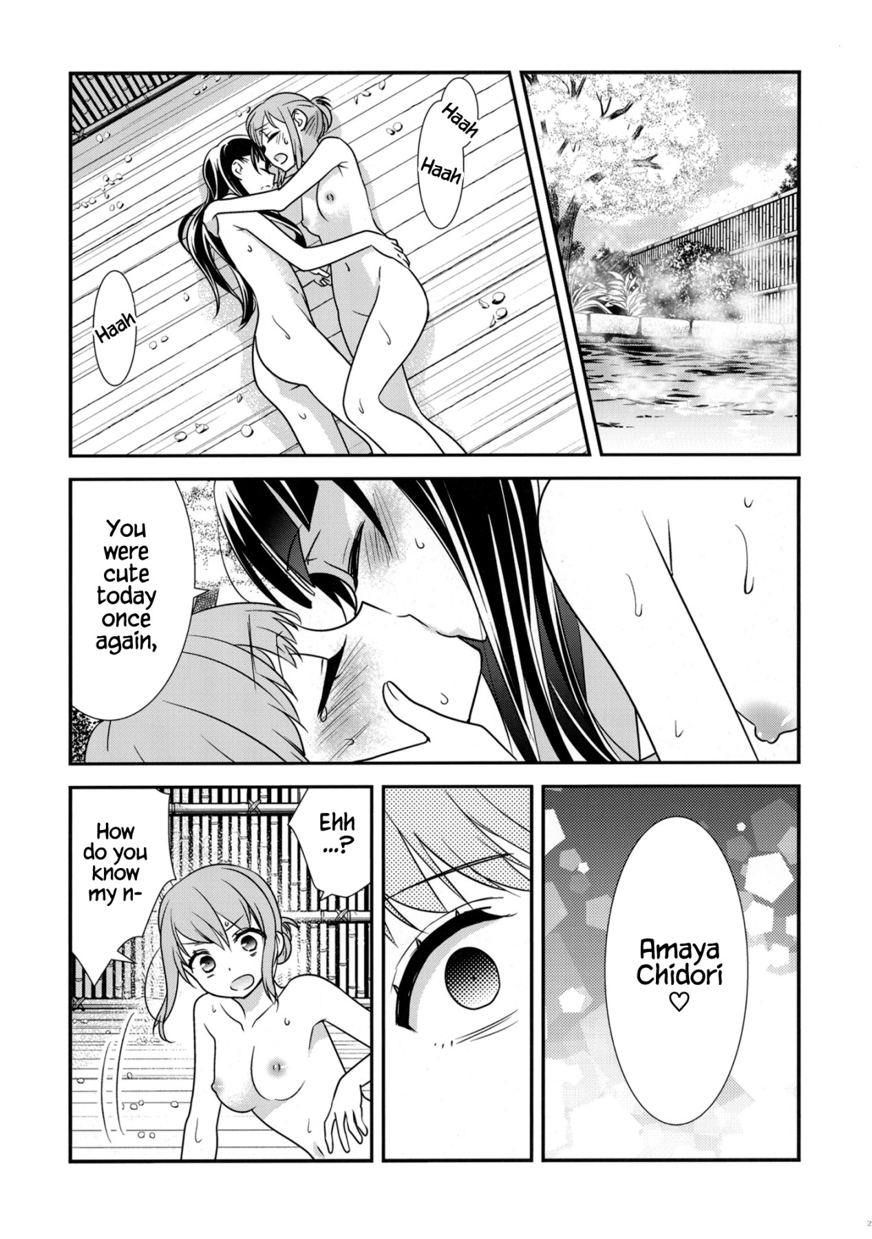 Hentai Manga Comic-Charmed Girl Hotsprings 2-Read-26